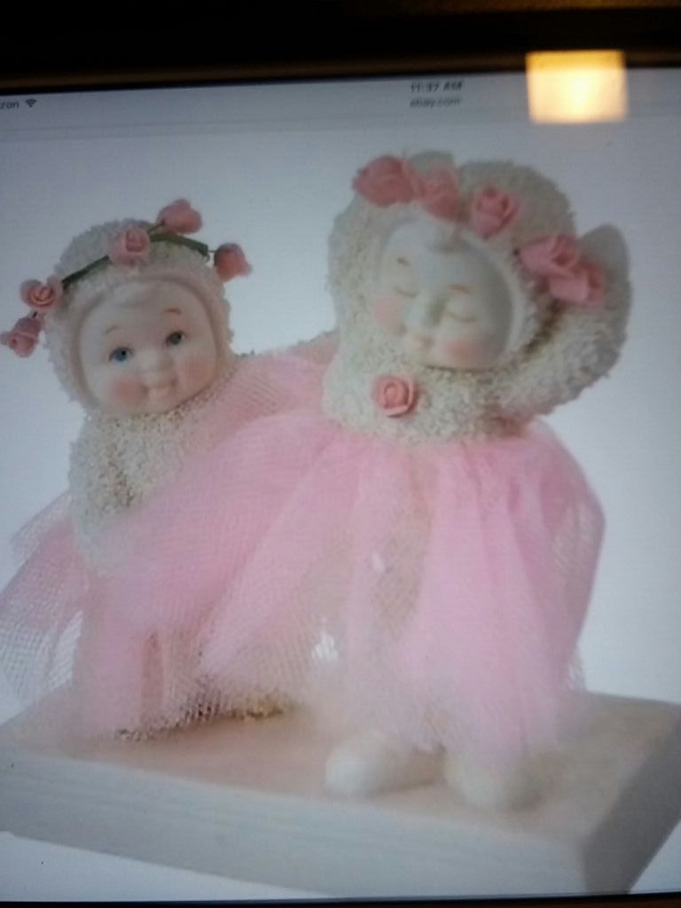 Snowbabies NIB Tutu Cute Figure 17831