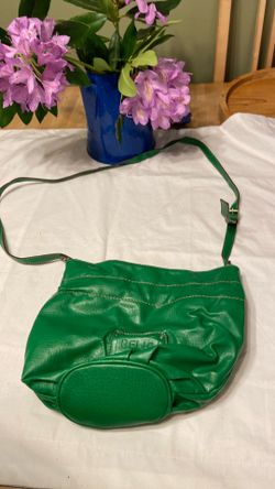 Relic green purse
