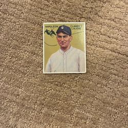 Larry Lajoie Baseball Card 