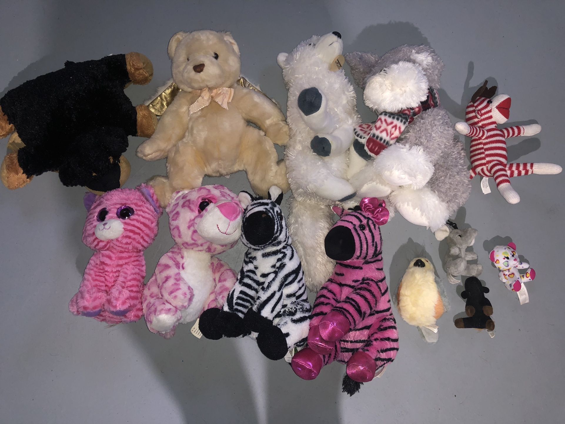 Stuffed Animals, Clean