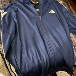 Adidas Zip Up