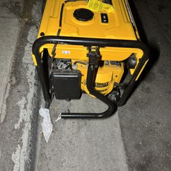 6500 De-Walt Generator 