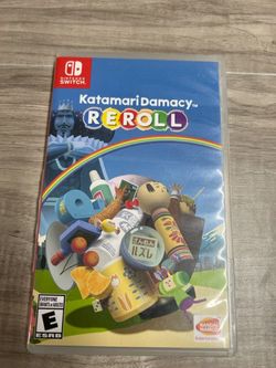 KATAMARI DAMACY REROLL (PO1022639)