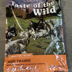Taste of the Wild Puppy Food 28LB NEW