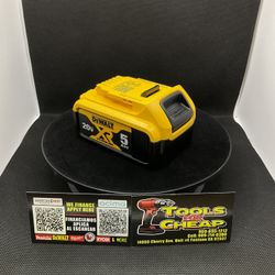 DEWALT 20V MAX XR Premium Lithium-Ion 5.0Ah Battery 