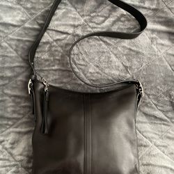 Coach Black Shoulder Bag, Legacy Hobo