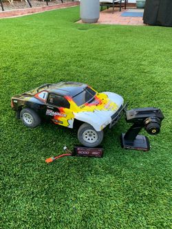 Helion Dominus 10sc v2 brushless RC truck