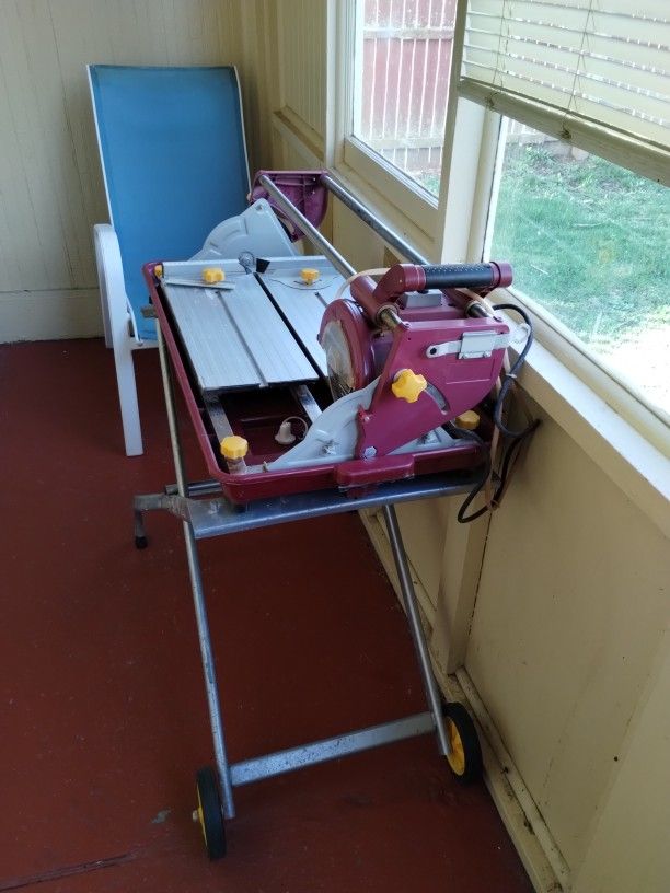 Table Saw Mold Ing Cutter And Ceramic Tile Cutter