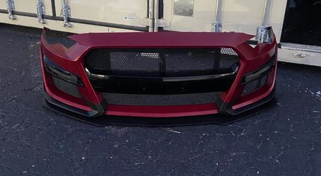 2022 Mustang bumper and spoiler