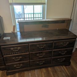 Wooden Dresser