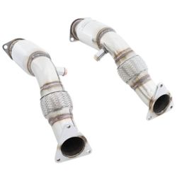 Megan Racing Front Pipe for Infiniti G35/G37/Q50/Q60 -