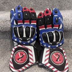 Leather Riding Gloves