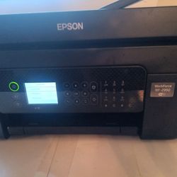 Epson WorkForce Wf-2950 All In One Printer Scanner Copier Paper Included