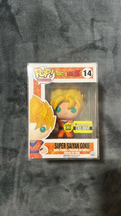 Super Saiyan Goku  funk pop entertainment, earth exclusive
