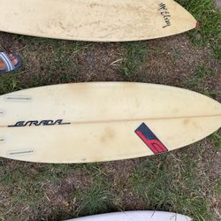 Surfboard Quad