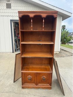 Wood Cabinet