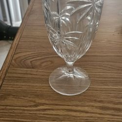Godinger Shannon Crystal  South Beach Water Glasses - perfect condition set of 12