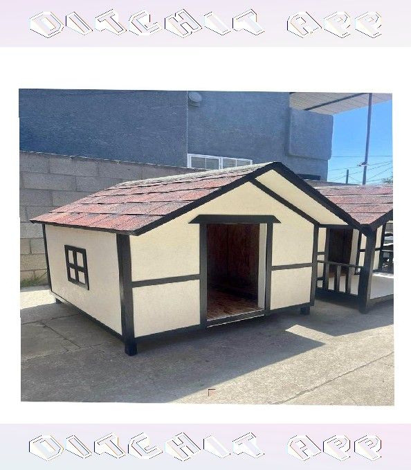 Dog Houses and Kennels - Comfort Plus Long-Lasting Build site early