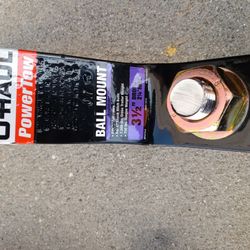 Tow Hitch Ball Mount