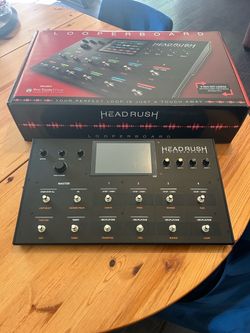 Headrush Looper board. Like new