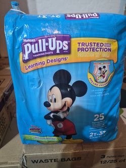Huggies Pull Ups Size 2T-3T