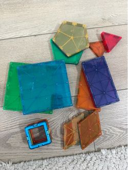 Magna tiles