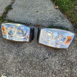 Headlight Dodge Ram 06 - 09