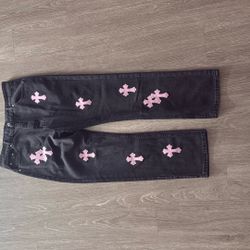 Chrom Hearts Jeans