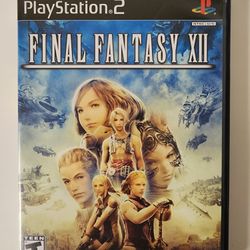 PS2 Final Fantasy XII
