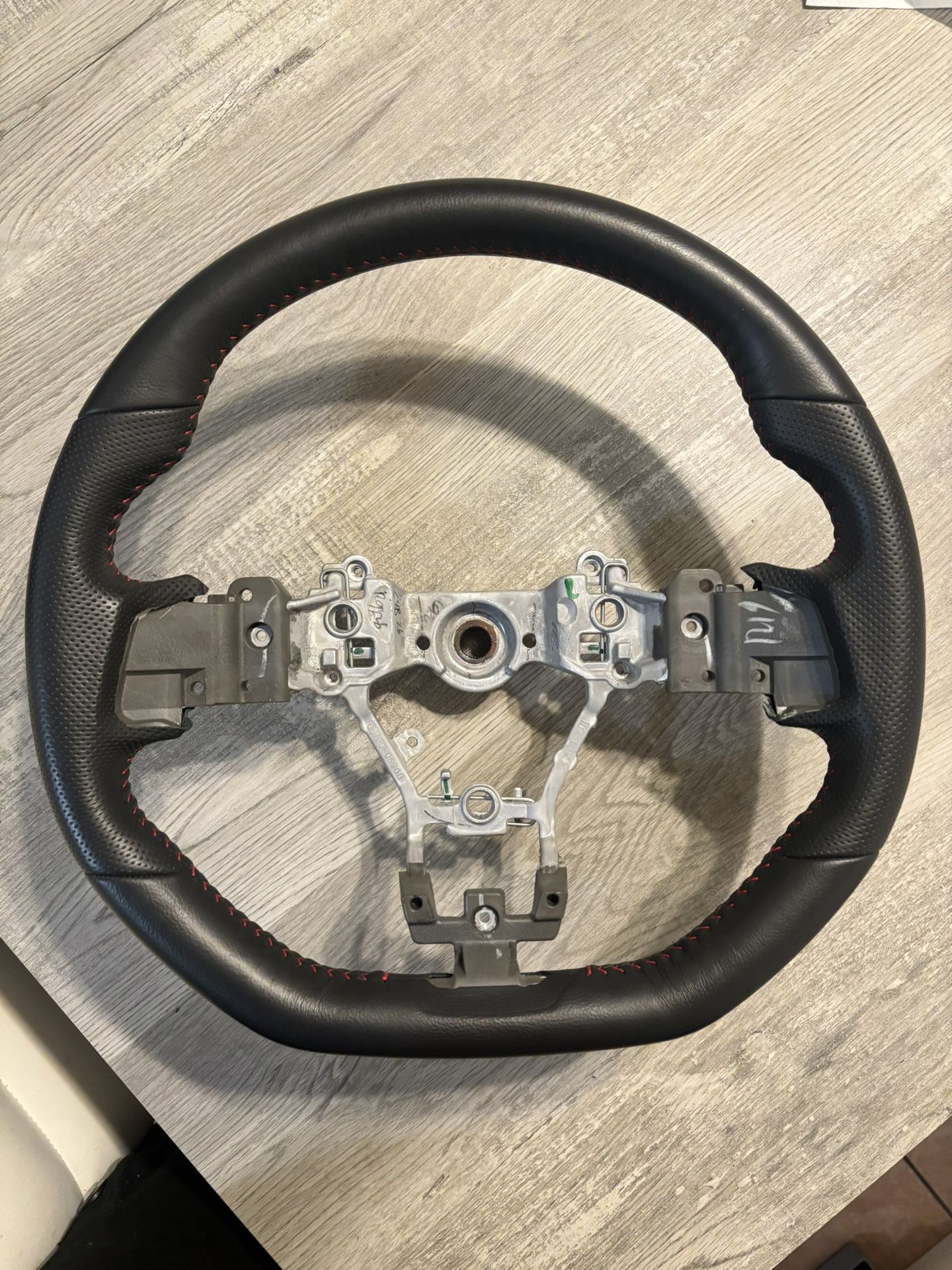 WRX steering wheel Leather 2015 And Up