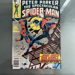 Spectacular , Spider-Man #8