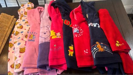 Vintage Kids Character Hoodie & Fleece Lot