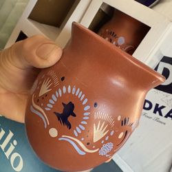 Jarritos , clay cups