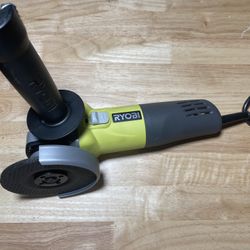 RYOBI5.5 Amp Corded 4-1/2 in. Angle Grinder