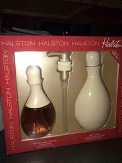 Set perfume para mujer HALSTON 3.4 oz