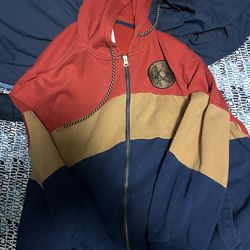 Marvel Doctor Strange zip up hoodie