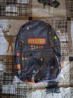 Pacman Backpack