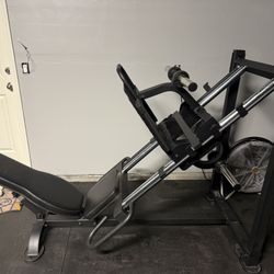 Leg Press Machine 