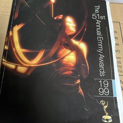 Emmy awards   Program1999