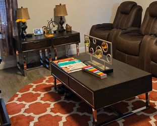 Table and 2 End tables