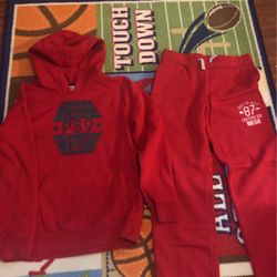 Aero Youth Fleece Set