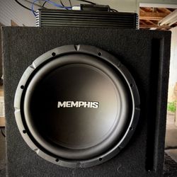 Memphis Sub/amp