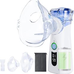 Portable Nebulizer for Adults & Kids