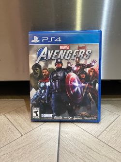 Avengers PlayStation 4 game