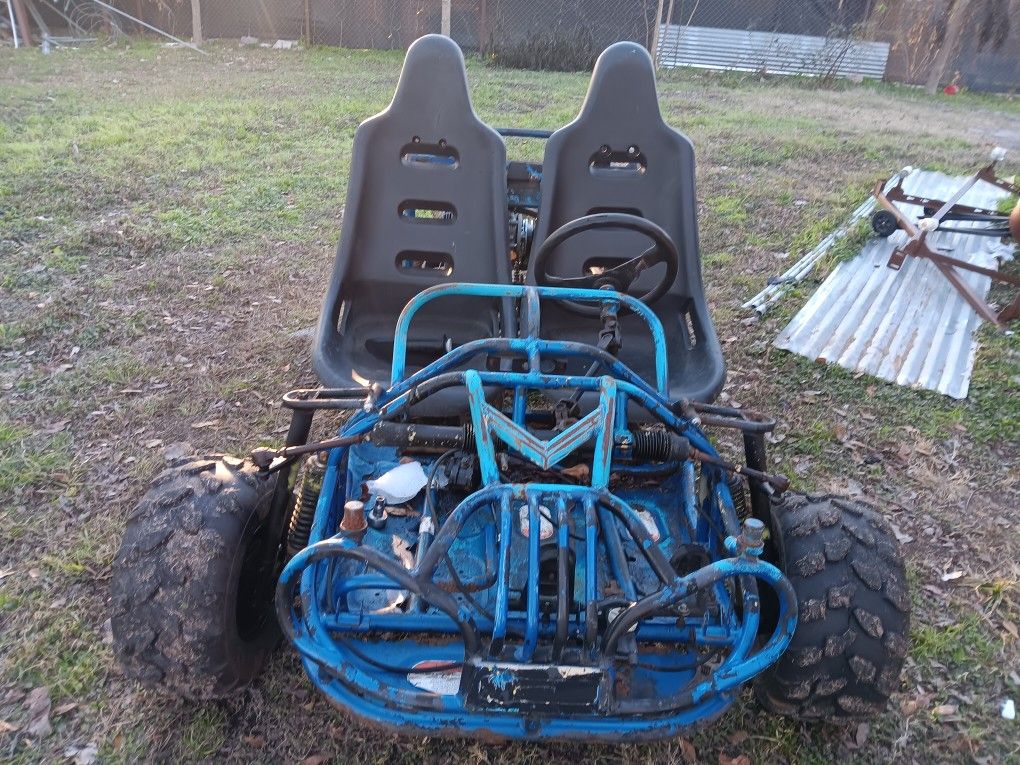 Go Cart With 2 Seats
