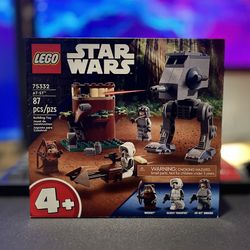 Lego Star Wars AT-ST 75322 New In Box