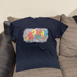 Size,XL. ROMA Graffiti Style T-Shirt.