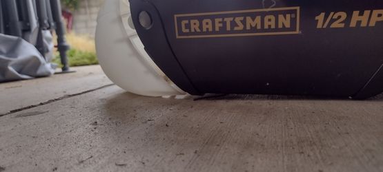 Craftsman 1/2 HP Garage Door Opener