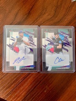Connor Norby & Seth Lugo Autos