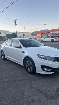 2012 Kia Optima Hybrid